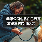 苹果公司也将在巴西开放第三方应用商店（图4）