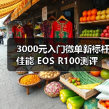 3000元入门微单新标杆 佳能 EOS R100测评（图4）