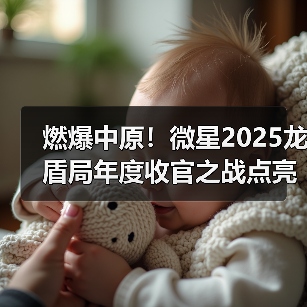 燃爆中原！微星2025龙盾局年度收官之战点亮郑州（图4）