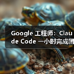 Claude Code一小时生成完整系统，媲美Google团
