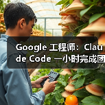 Google 工程师：Claude Code 一小时完成团队一年工作量（图4）