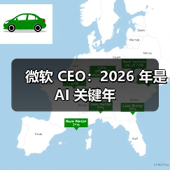 微软 CEO：2026 年是 AI 关键年（图3）
