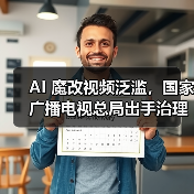 AI 魔改视频泛滥，国家广播电视总局出手治理（图3）