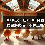 AI 教父：明年 AI 将取代更多岗位，软件工程项目「将几乎不再需要人类参与」（图2）