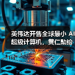 英伟达开售全球最小 AI 超级计算机，黄仁勋给马斯克「送货上
