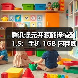 腾讯混元开源翻译模型 1.5：手机 1GB 内存即可运行，效果超越商用 API（图2）