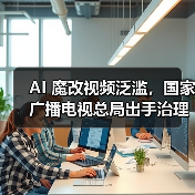 AI 魔改视频泛滥，国家广播电视总局出手治理（图2）