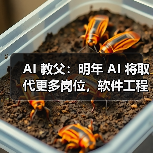 AI 教父：明年 AI 将取代更多岗位，软件工程项目「将几乎不再需要人类参与」（图3）