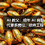 AI 教父：明年 AI 将取代更多岗位，软件工程项目「将几乎不再需要人类参与」（图4）