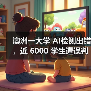 澳洲一大学 AI检测出错，近 6000 学生遭误判学术不端（图3）
