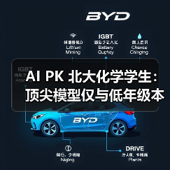 AI PK 北大化学学生：顶尖模型仅与低年级本科生的平均水平