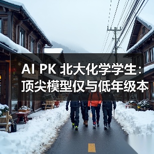 AI PK 北大化学学生：顶尖模型仅与低年级本科生的平均水平相当（图2）