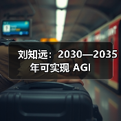 刘知远：2030—2035 年可实现 AGI（图4）