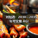 刘知远：2030—2035 年可实现 AGI（图2）