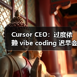 Cursor CEO：过度依赖 vibe coding 迟早会出事（图3）
