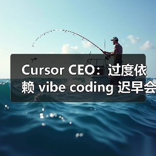 Cursor CEO：过度依赖 vibe coding 迟早会出事（图4）