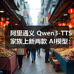 阿里通义 Qwen3-TTS 家族上新两款 AI模型：声音不仅能复制，还可以定制（图3）