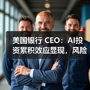 美国银行 CEO：AI投资累积效应显现，风险可控、增长提速（图2）