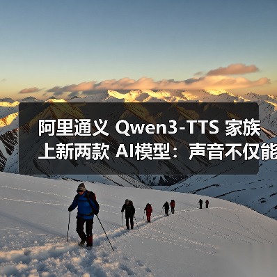 阿里通义 Qwen3-TTS 家族上新两款 AI模型：声音不仅能复制，还可以定制（图2）