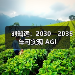 刘知远：2030—2035 年可实现 AGI（图3）