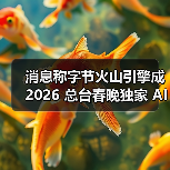 春晚AI合作新动向：火山引擎携手豆包打造智能互动新体验