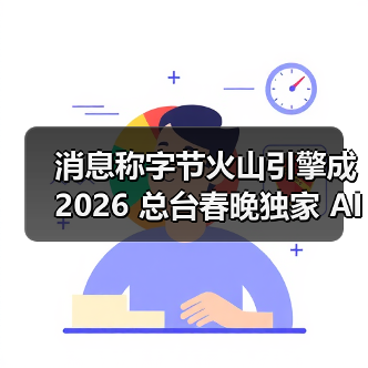 消息称字节火山引擎成 2026 总台春晚独家 AI 云合作伙伴，豆包也将参与（图2）