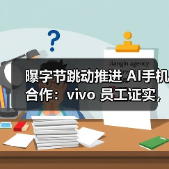 曝字节跳动推进 AI手机合作：vivo 员工证实，联想密切沟通（图3）