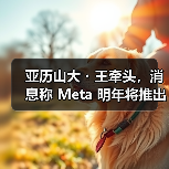亚历山大・王牵头，消息称 Meta 明年将推出全新图像视频与文本 AI 模型（图4）