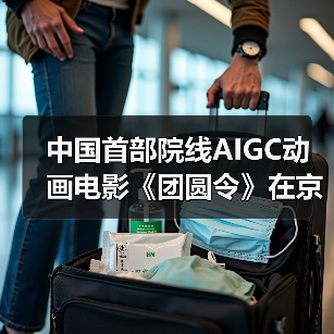 中国首部院线AIGC动画电影《团圆令》在京举行点映礼！（图2）