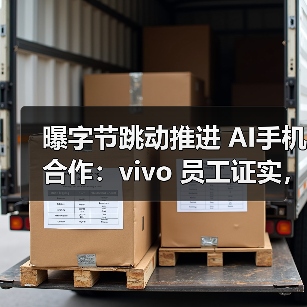 曝字节跳动推进 AI手机合作：vivo 员工证实，联想密切沟通（图4）