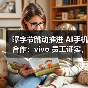 曝字节跳动推进 AI手机合作：vivo 员工证实，联想密切沟通（图2）