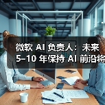 微软 AI 负责人：未来 5–10 年保持 AI 前沿将付出「数千亿美元」成本（图2）