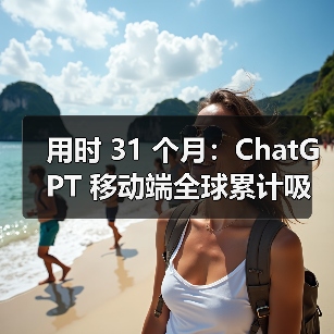 用时 31 个月：ChatGPT 移动端全球累计吸金突破 30 亿美元大关，跑赢 TikTok 与多款流媒体应用（图3）