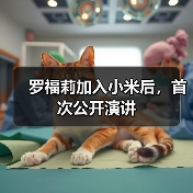 罗福莉加入小米后，首次公开演讲（图3）