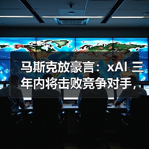 马斯克放豪言：xAI 三年内将击败竞争对手，最快明年实现通用人工智能（图4）