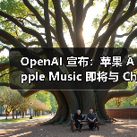 ChatGPT应用集成Apple Music，用户可指令创建