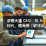 AI重塑就业市场 软技能成核心竞争力