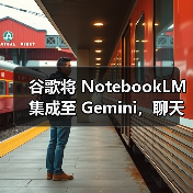 谷歌将 NotebookLM 集成至 Gemini，聊天能直接拽笔记当上下文（图2）