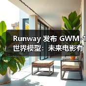 Runway 发布 GWM-1 世界模型：未来电影有望靠 AI“算”出来（图3）