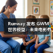 Runway 发布 GWM-1 世界模型：未来电影有望靠 AI“算”出来（图2）