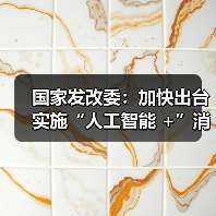国家发改委：加快出台实施“人工智能 +”消费等领域提振消费的