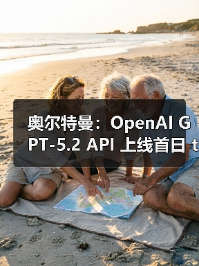 奥尔特曼：OpenAI GPT-5.2 API 上线首日 tokens 超万亿，且增长迅速（图2）