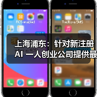 上海浦东：针对新注册 AI 一人创业公司提供最高 30 万元免费算力（图2）