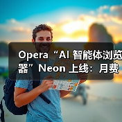 Opera“AI 智能体浏览器”Neon 上线：月费 19.9 美元，号称每周都有大变化（图2）