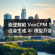 面壁智能 VoxCPM 1.5 语音生成 AI 模型开源：高采样音频克隆，生成效率翻倍（图3）