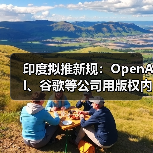 印度拟推新规：OpenAI、谷歌等公司用版权内容训练 AI 必须交钱（图4）