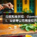 印度拟推AI训练版权使用费新规 创作者获酬机制引热议