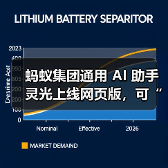 蚂蚁集团通用 AI 助手灵光上线网页版，可“30 秒用自然语言生成小应用”（图2）