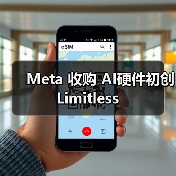 Meta收购可穿戴AI设备商Limitless，推进个人超级