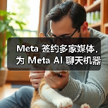 Meta 签约多家媒体，为 Meta AI 聊天机器人带来更多新闻内容（图2）